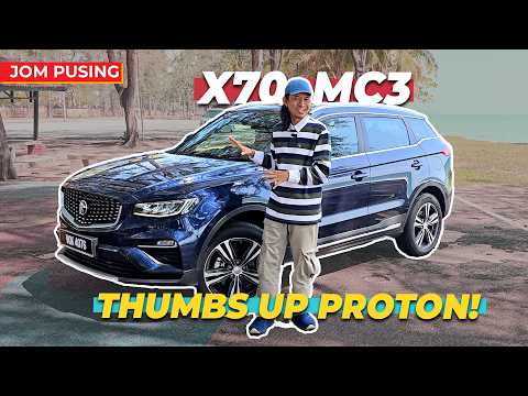 X70 IALAH PROTON. BUKAN LAGI GEELY! thumbnail
