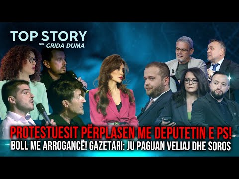 Protestuesit përplasen me deputetin e PS! Boll me arrogancë! Gazetari: Ju paguan Veliaj dhe Soros thumbnail
