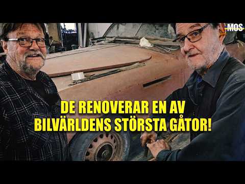 GÖMD I SVERIGE SEDAN 1964! DEN FRANSKA MYTEN SKA VÄCKAS TILL LIV thumbnail