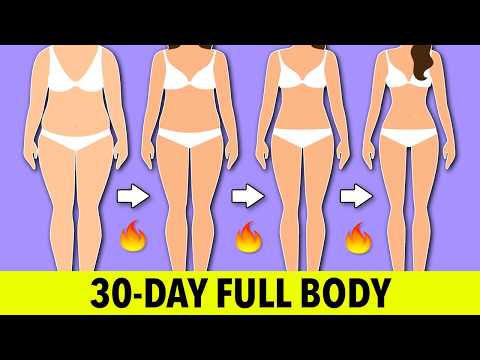 Full Body Workout That Will Transform Your Body in 30 Days thumbnail