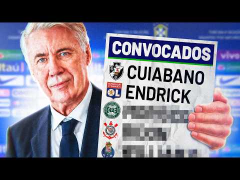 CBF forçou uma renovação na seleção... thumbnail