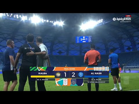 النصر 2-1 كلباء| الجولة 25 - دوري أدنوك للمحترفين 2025-2026| المباراة كاملة thumbnail