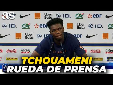 TCHOUAMENI, RUEDA DE PRENSA completa con la SELECCIÓN FRANCESA: MUNDIAL 2026, REAL MADRID, VALVERDE thumbnail