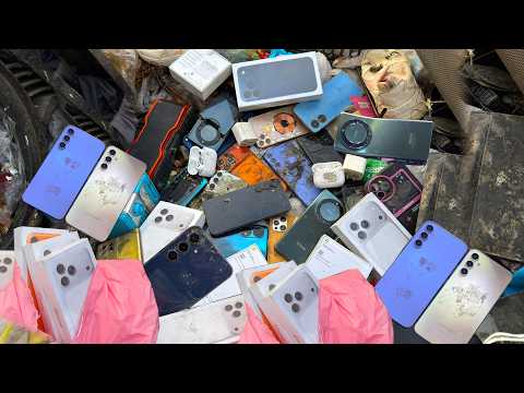 😲🤭Lucky Day 😘 Found iPhone 17 Box- AirPods Pro - S20 Ultra More..||  Restore A35 Like as Galaxy S24 thumbnail