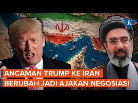 Trump Umumkan Serangan ke Iran Lalu Menundanya dalam Waktu Singkat, Ada Apa? thumbnail