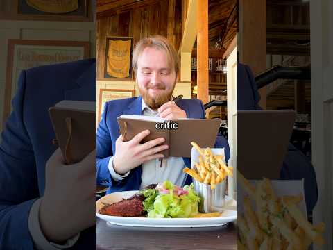 Pretending I’m a Food Critic for Free Dinner? thumbnail