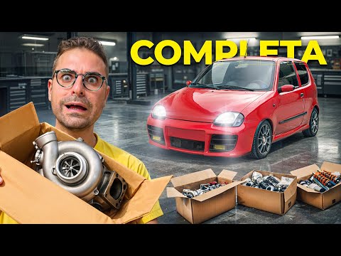 FINALMENTE la SEICENTO è COMPLETA! (Nuovo assetto e interni!) thumbnail