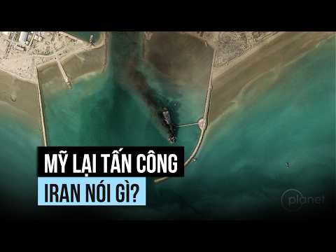 Mỹ lại tấn công, Iran nói gì? thumbnail