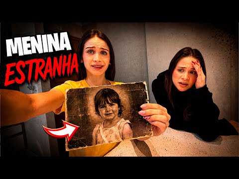 Descobrimos a VERDADE sobre a MENINA ESTRANHA! thumbnail