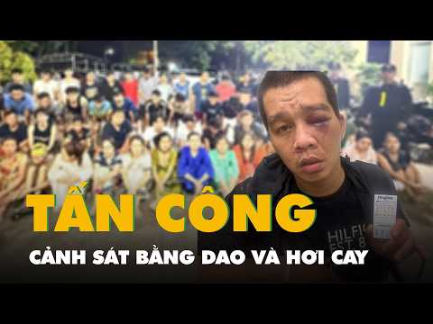 Kẻ cầm đầu đường dây ma túy Đồng Nai - TP.HCM tấn công cảnh sát bằng dao và hơi cay thumbnail