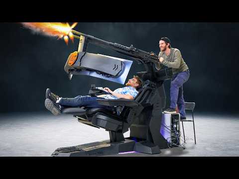 This Gaming Chair Might be Illegal thumbnail