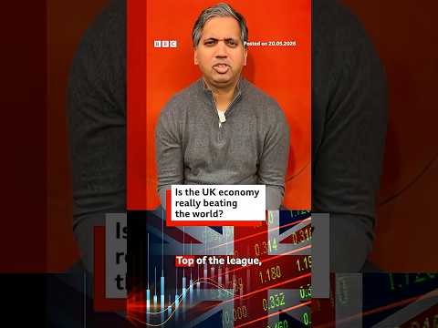 Is the UK economy really beating the world? #UK #Economy #BBCNews thumbnail