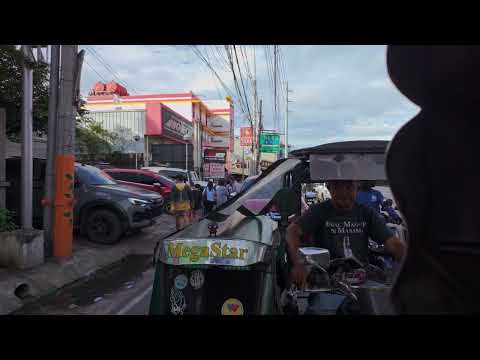 Philippines, jeep ride from SM SJDM to Jollibee thumbnail
