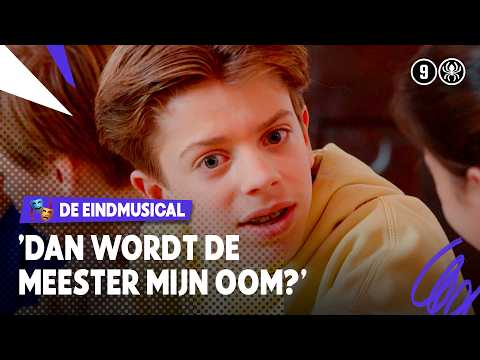 'WE GAAN ZE KOPPELEN' | De Eindmusical | seizoen 8 #1 | NPO Zapp thumbnail