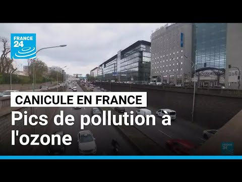 Episode caniculaire en France : Des pics de pollution à l'ozone dans plusieurs régions thumbnail
