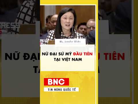 Nữ đại sứ Mỹ đầu tiên tại Việt Nam thumbnail