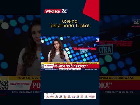 Kolejna błazenada Tuska! Fala komentarzy thumbnail