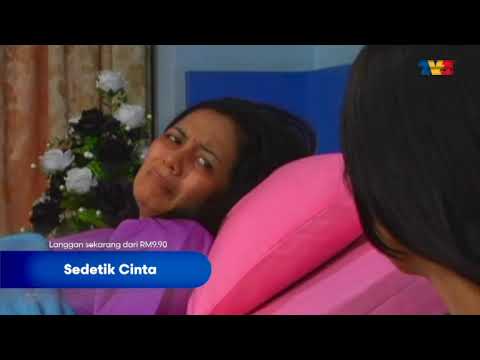 [CLIP] Sedetik Cinta: Ep 24 - Aku Banyak Sangat Buat Jahat Dengan Kau Emy | Tonton thumbnail