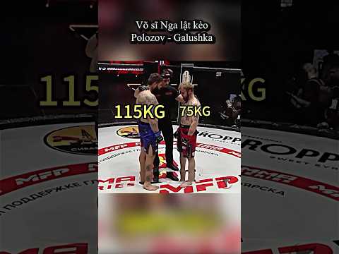 Trận Đấu Điên Rồ Nhất MMA Nga thumbnail