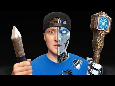 Building Weapons Using Only Ai Challenge thumbnail
