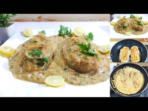 Creamy Garlic Chicken Breast Recipe | Garlic Chicken Recipe | Garlic Chicken thumbnail