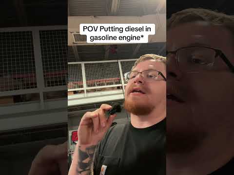 What happens when you put diesel fuel in a gasoline engine thumbnail