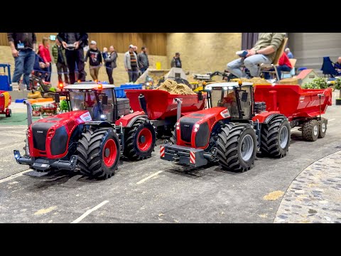STUNNING TRACTORS AND RC TRUCKS SCALE MIX COLLECTION! thumbnail