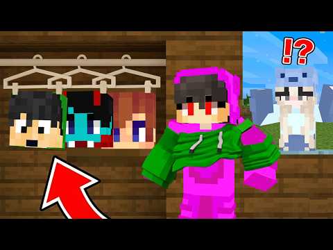 I Stole YOUTUBER Skins in Minecraft thumbnail