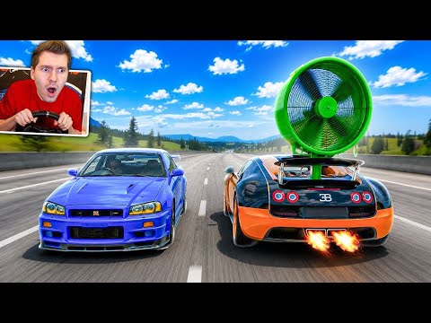 CARRO VENTILADOR a 300km/h no BeamNG Drive!   thumbnail