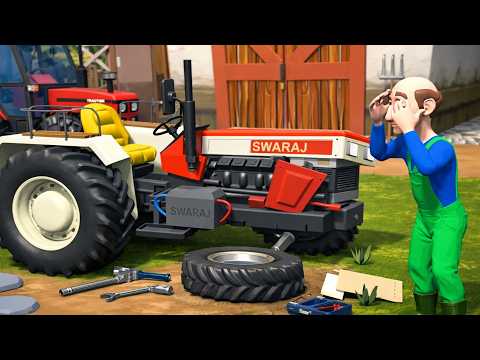 Sudden Tractor Breakdown! You Won’t Believe What Happened… 😱 Traktor and Big Challenge thumbnail