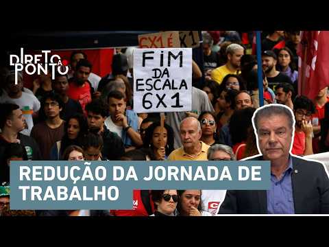Trad apoia fim da escala 6x1, mas alerta: "Não pode esquecer quem gera emprego"  | DIRETO AO PONTO thumbnail