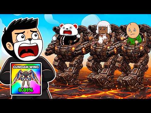 แกล้งเป็นไก่ แต่มีหุ่นยนต์ระดับเทพ 🤖 Roblox thumbnail