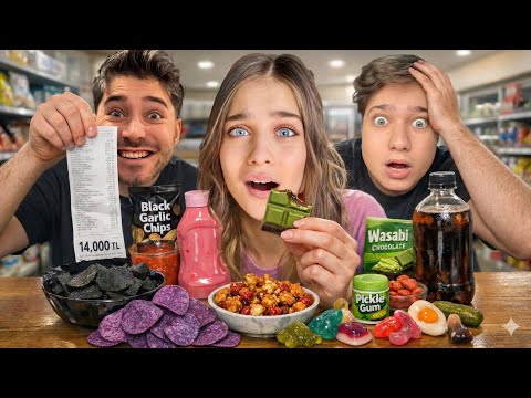 YENİ ÇIKAN YURT DIŞI ABUR CUBURLARINI TEST ETTİK 2026 thumbnail