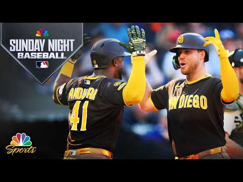 Gavin Sheets belts TWO homers, reaches FIVE times | Sunday Night Baseball | MLB on NBC | 5/17/26 thumbnail