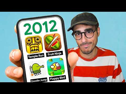 Sfido PHERE nei GIOCHI della mia INFANZIA! thumbnail