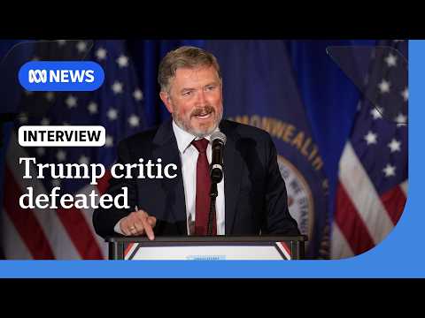 Donald Trump tightens grip on Republican Party with Massie defeat | The World | ABC NEWS thumbnail