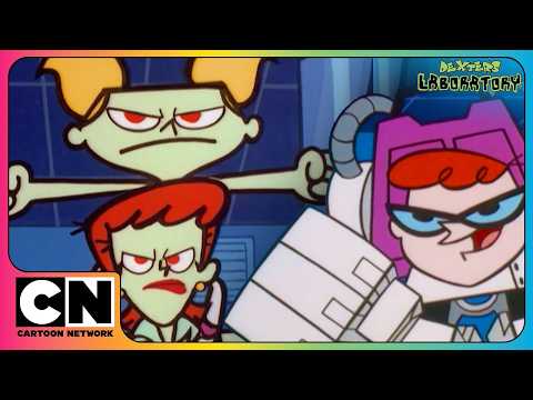 👽 👽 Dexter Family’s Minds Taken Over by ALIENS?! | Dexter VS Aliens | Dexter's Laboratory thumbnail