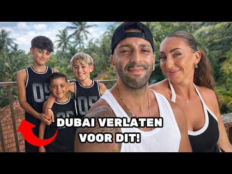 WIJ ZIJN OFFICIEEL VERTROKKEN UIT DUBAI.. | #1068 thumbnail
