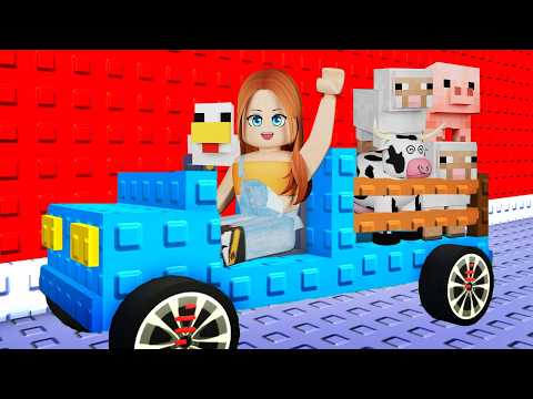 KINUHA KO ANG MGA ANIMALS AT NILAGAY KO SA FARM | ROBLOX Animal Farm thumbnail