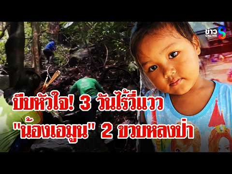 ปูพรมล่าความหวัง! เร่งหา "น้องเอมูน" วัย 2 ขวบหลงป่าเข้าวันที่ 4 ยังไร้ร่องรอย | ลุยชนข่าว |31พ.ค.69 thumbnail