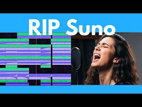 New #1 open-source AI music generator is INSANE! thumbnail