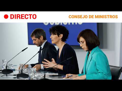 DIRECTO | El GOBIERNO defiende la PRESUNCIÓN de INOCENCIA de ZAPATERO tras su IMPUTACIÓN | RTVE thumbnail