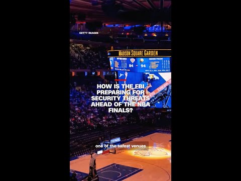 How is the FBI preparing for security threats ahead of the NBA Finals? thumbnail