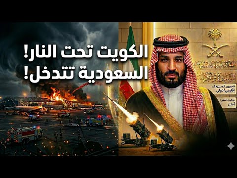 كسر الخطوط الحمراء: الكويت  تحت النار 🔥السعودية تستعد للحسم! thumbnail