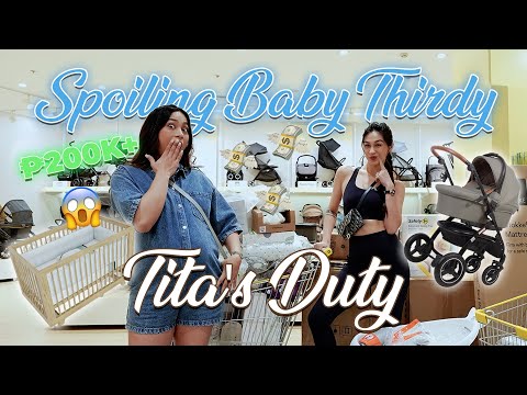 SPOILING BUNTIS FOR A DAY | ZEINAB HARAKE thumbnail