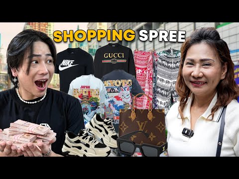 BUYING EVERYTHING AT THAILAND (Pratunam Night Market) thumbnail