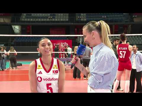 Melis Yılmaz İle Özel Röportaj | Filenin Sultanları thumbnail