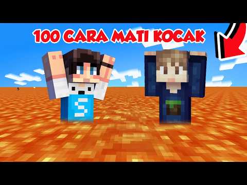 100 CARA MATI KOCAK PALING NGAKAK DI MINECRAFT!!! thumbnail