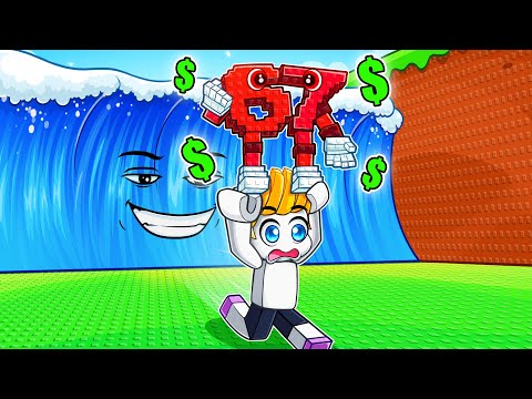 我課金花了一堆R幣！在逃離海嘯後獲得神級腦腐怪物！【Roblox 機械方塊】 thumbnail