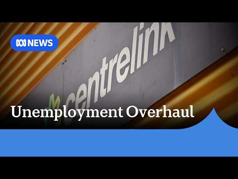 Government pitches largest overhaul to unemployment system in decades | ABC NEWS thumbnail